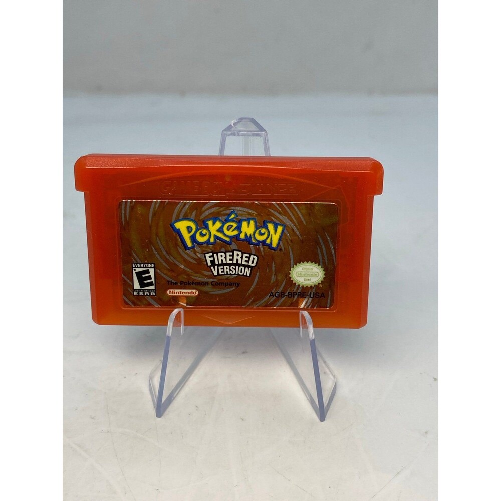 Pokemon Fire Red Nintendo Game Boy Advance GBA Authentic Cartridge